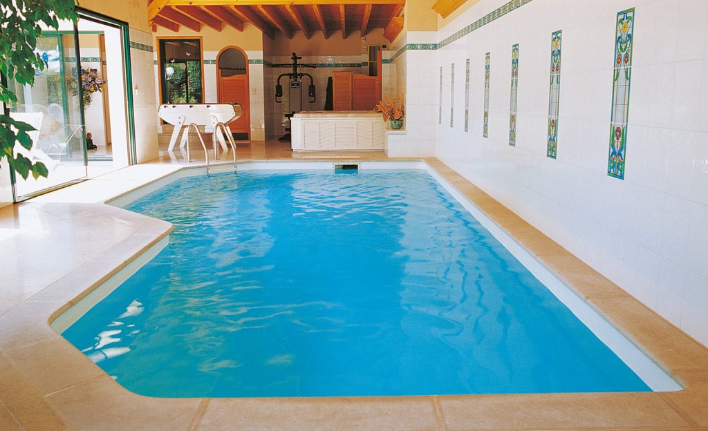 Pool in einer Ferienwohnung