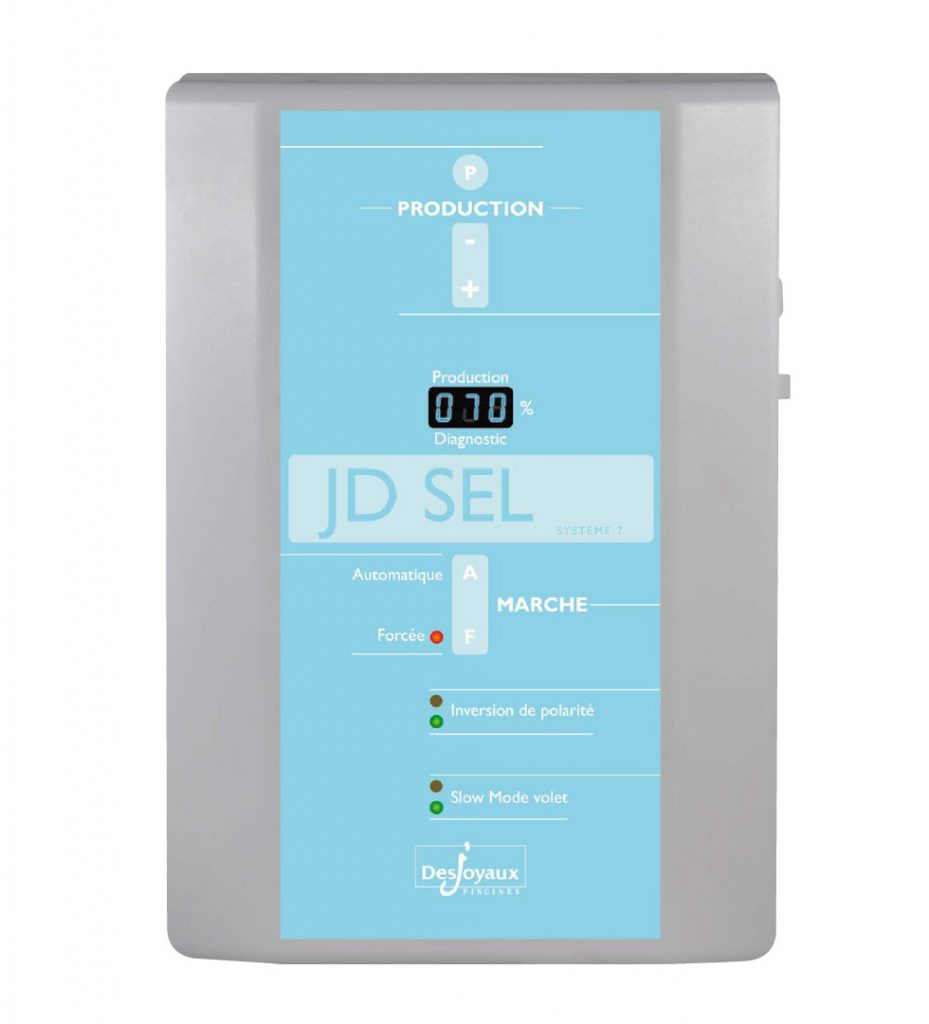 Salzelektrolysegerät - automatische Regelanlage Wasseraufbereitung mit Salz