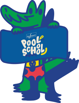 Pool-School Krokodil Desjoyaux